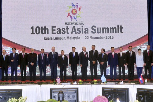Премьер Вьетнама затронул вопрос Восточного моря на саммите по Восточной Азии - ảnh 1